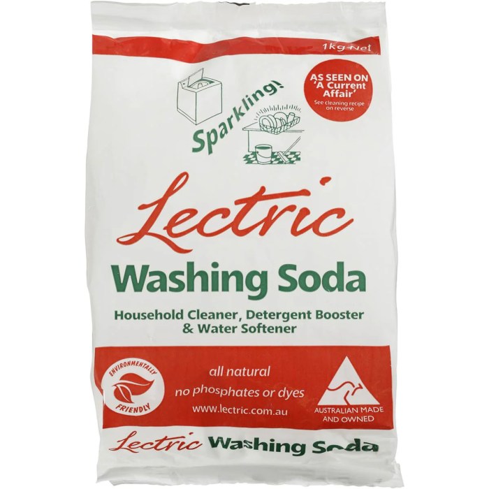 Lectric Washing Soda 1kg Lectric Washing Soda 1kg